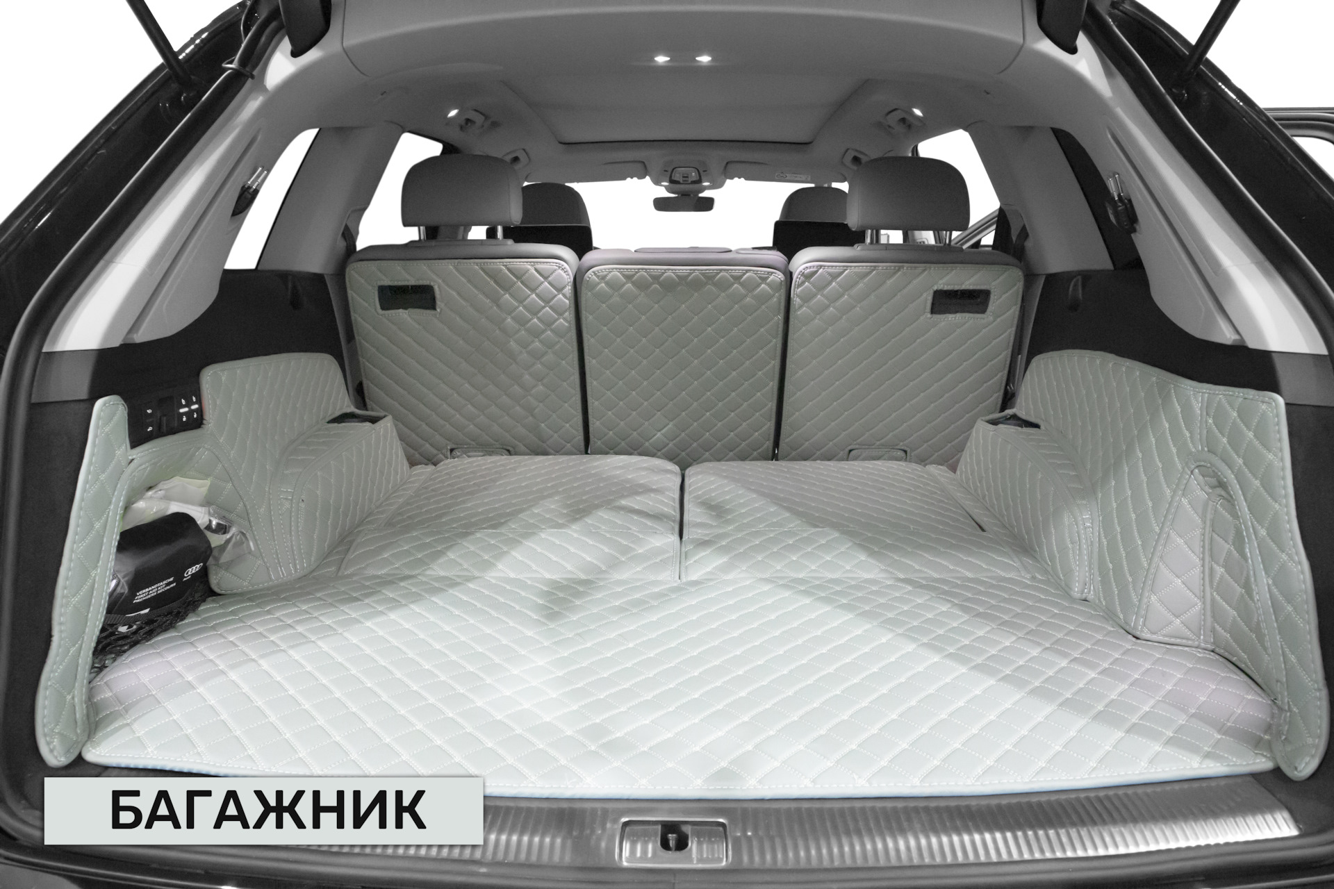 Snb-auto. 3D ковры из экокожи. Пример работы на Audi Q7. — Snb-auto на ...