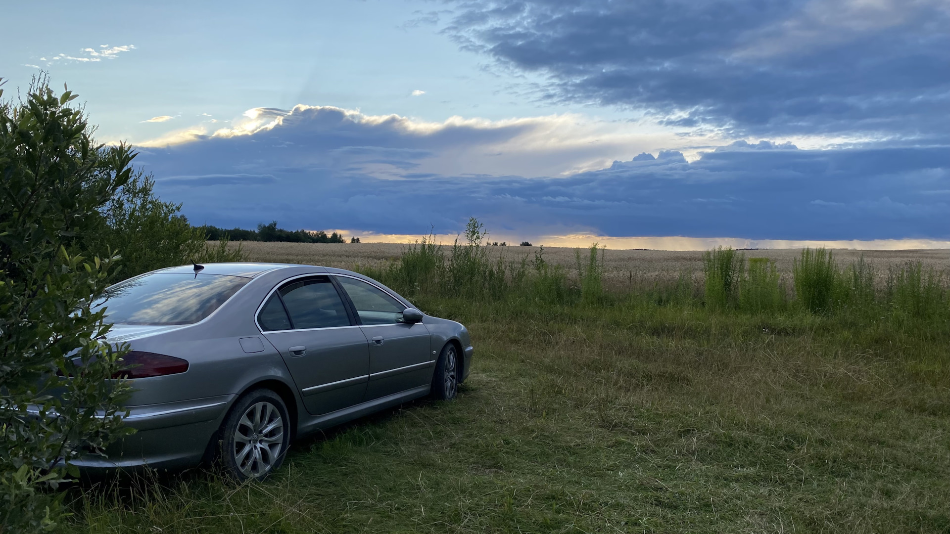 Peugeot 607 2.7 дизельный 2005 | 2.7 ℍⅅⅈ. 🇧🇾 на DRIVE2