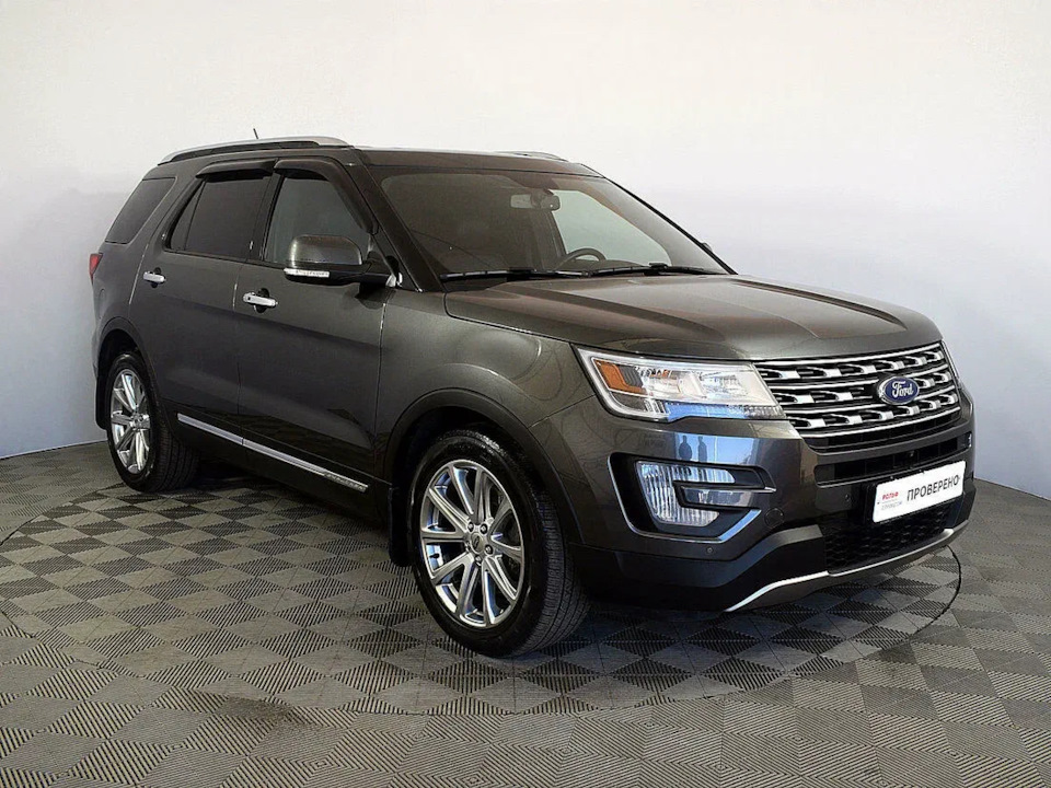 Форд эксплорер 5 2013 — DRIVE2