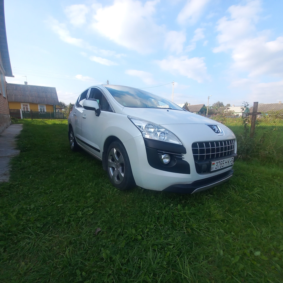 Лечим болячки — Peugeot 3008 (1G), 1,6 л., 2011 года | своими руками ...