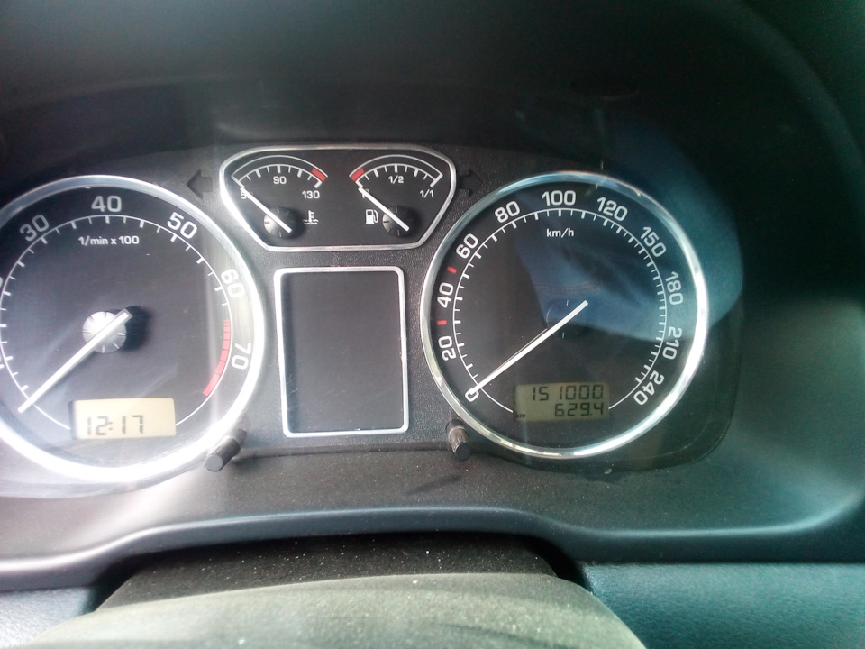 Запись для себя, чёб не забыть;-) — Skoda Octavia A4 Mk1, 1,6 л, 2009 ...