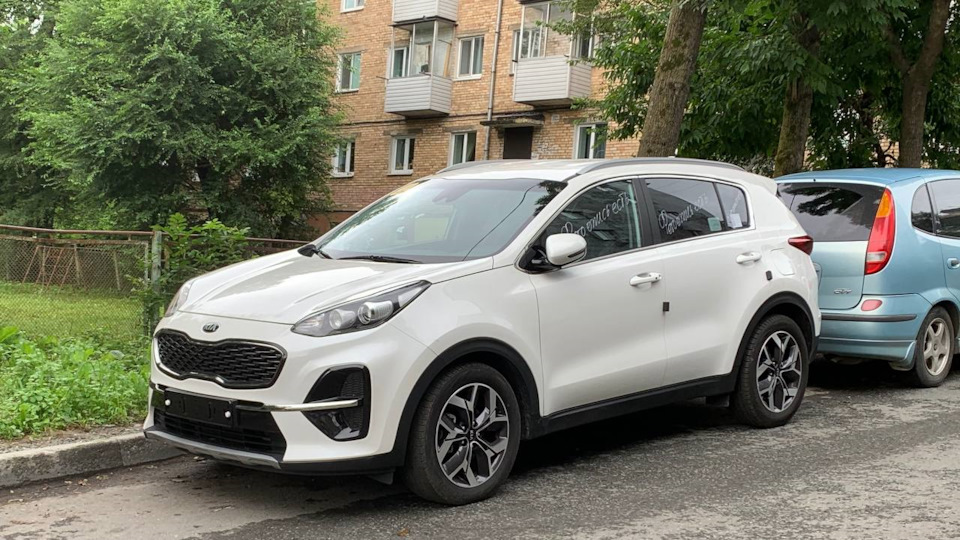 Киа спортейдж дизель фото KIA Sportage Серый 2015 с пробегом 90 051 км. в автоцентре Крост в Ростове-на-До