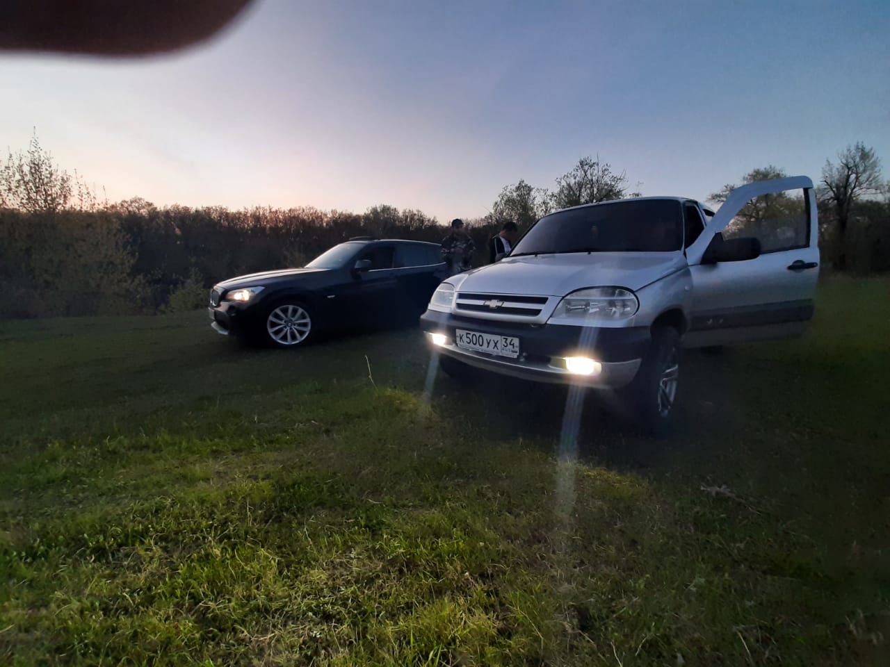 Органайзер в багажник продолжение — Chevrolet Niva, 1,7 л, 2004 года ...