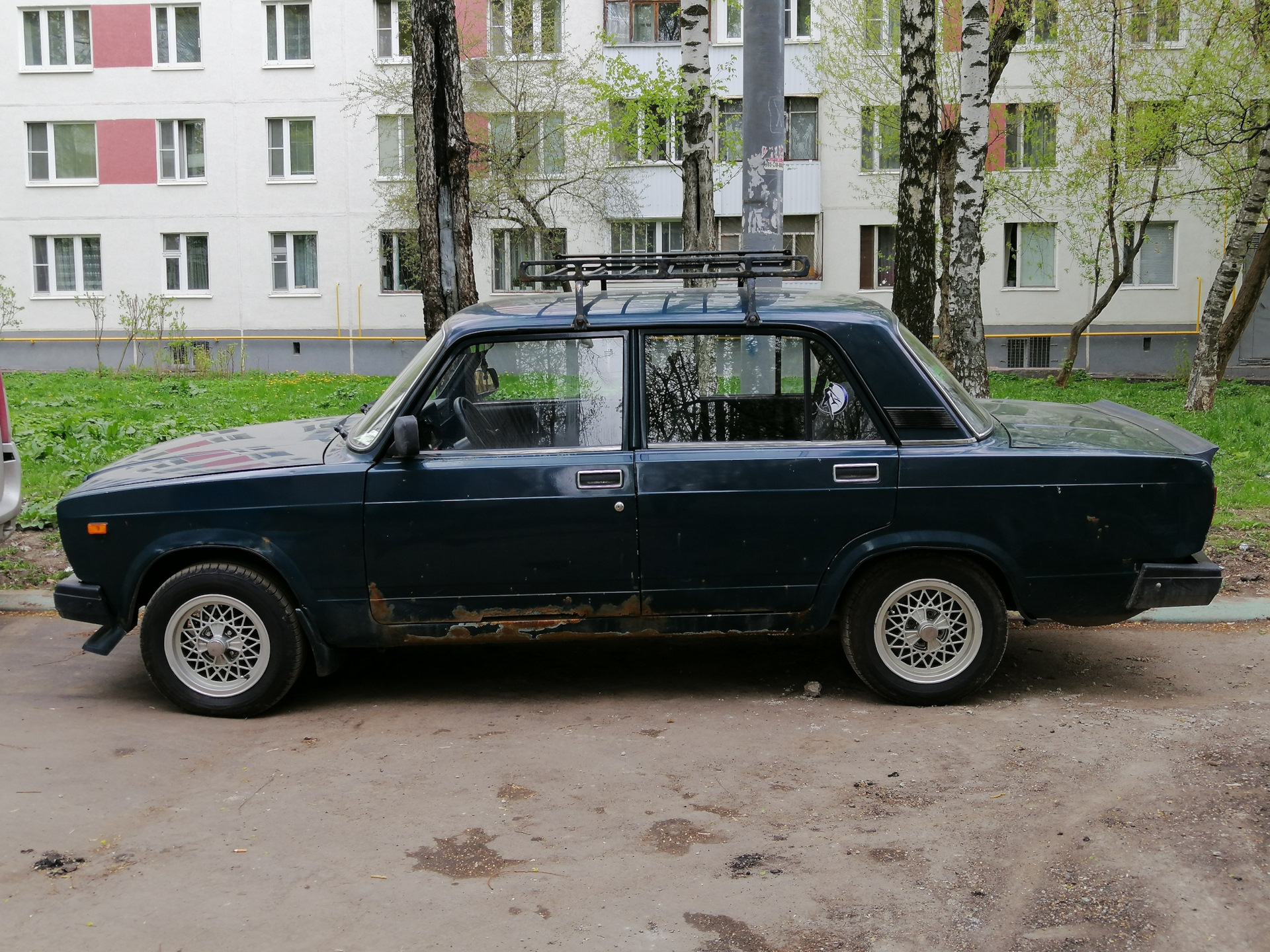 не пиленные Нива пружины на ваз классику + паутинки — Lada 210740, 1,7 ...