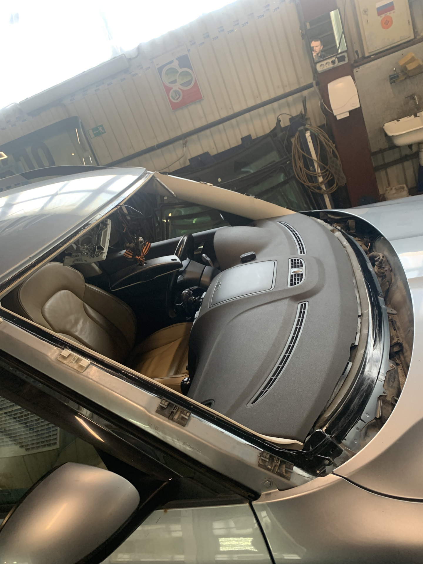 Замена лобового стекла с обогревом Nordqlass — Skoda Yeti, 2 л, 2013 ...