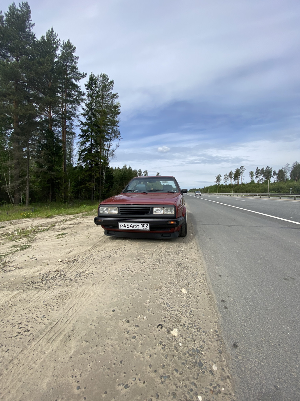 Мск и обратная дорога домой — Volkswagen Jetta II, 1,3 л, 1985 года |  путешествие | DRIVE2