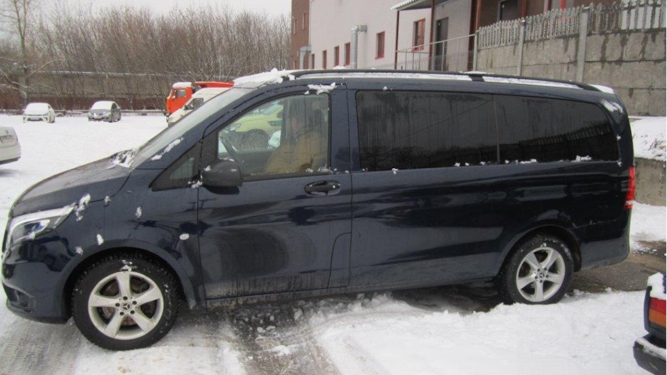 Mercedes Benz Vito Tourer 119