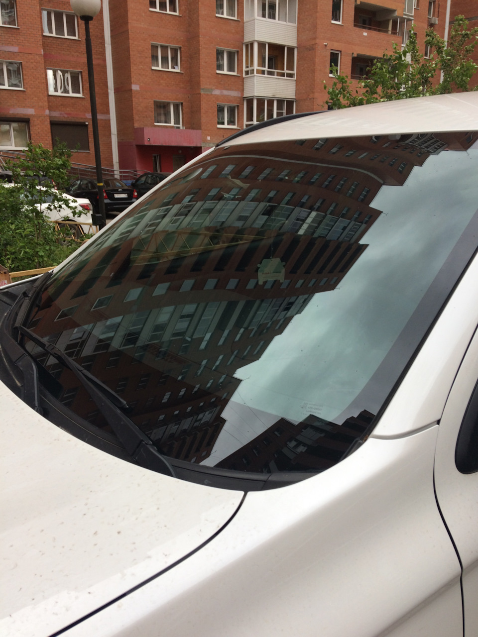Тонировка — Mitsubishi Outlander (3G), 2,4 л, 2012 года | стайлинг | DRIVE2
