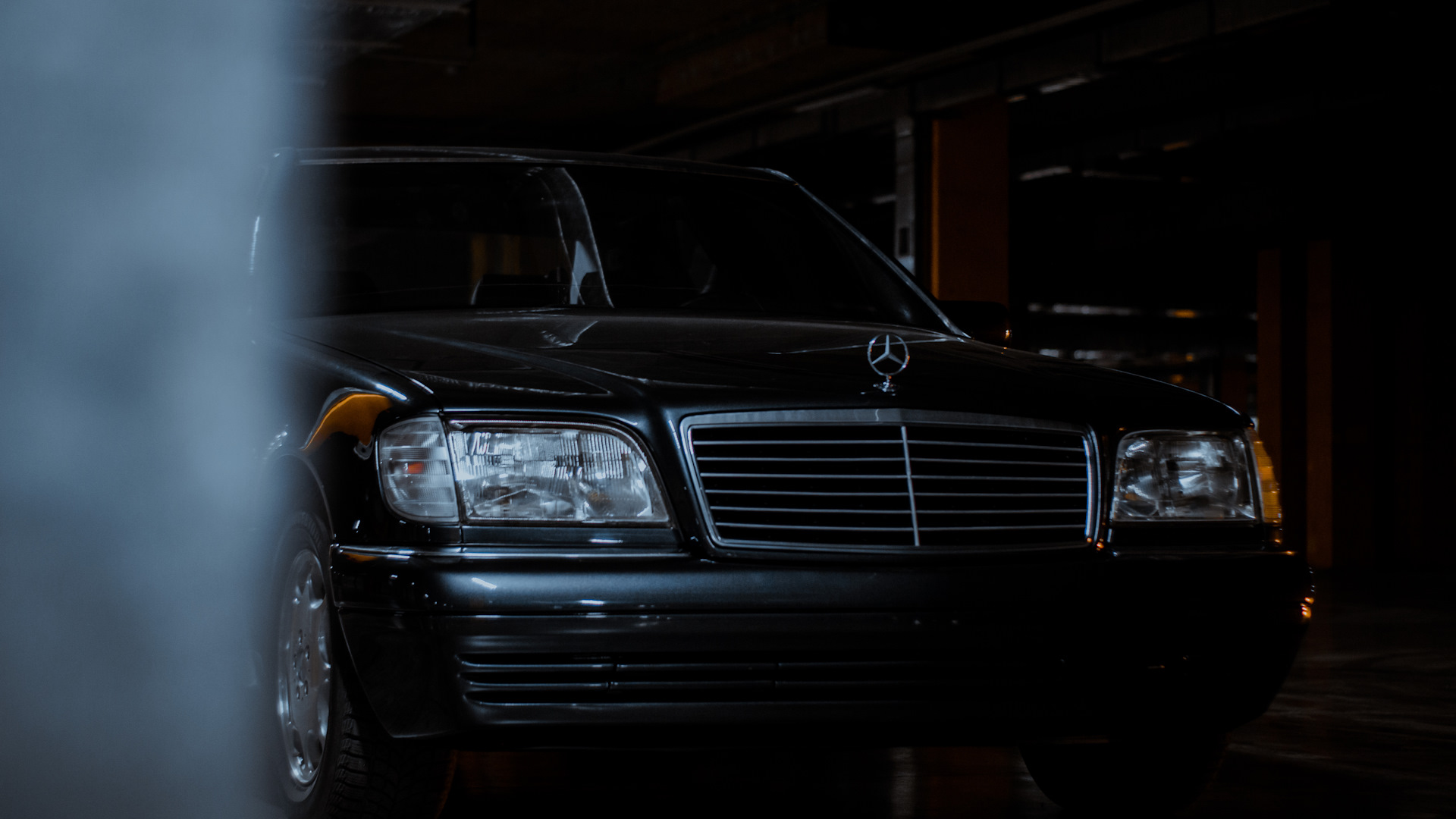 Mercedes-Benz S-Class (W140) 3.2 бензиновый 1995 | saboteur на DRIVE2