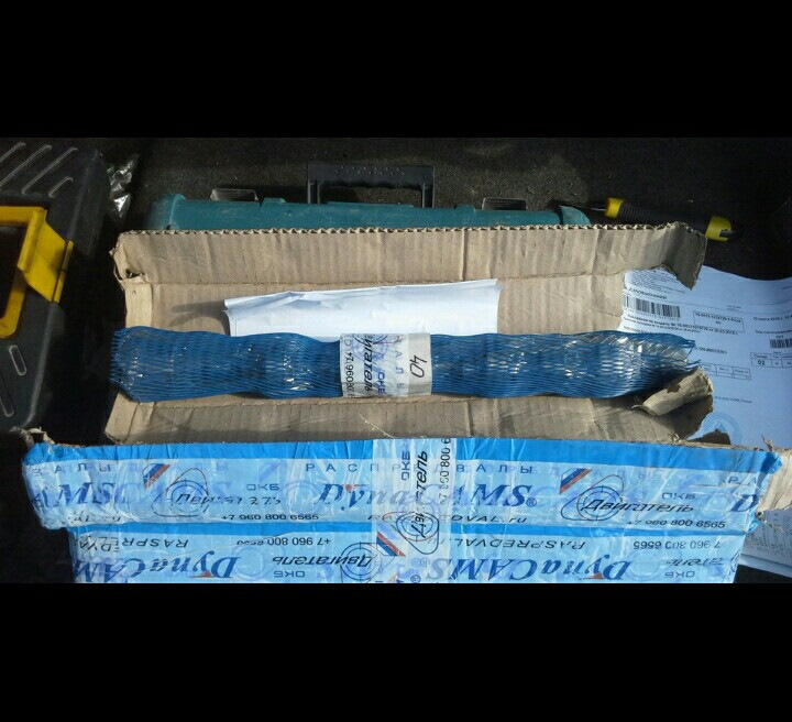 Возвращение к Распредвалу ОКБ 40, прошивки наблюдения . Проблемы ...