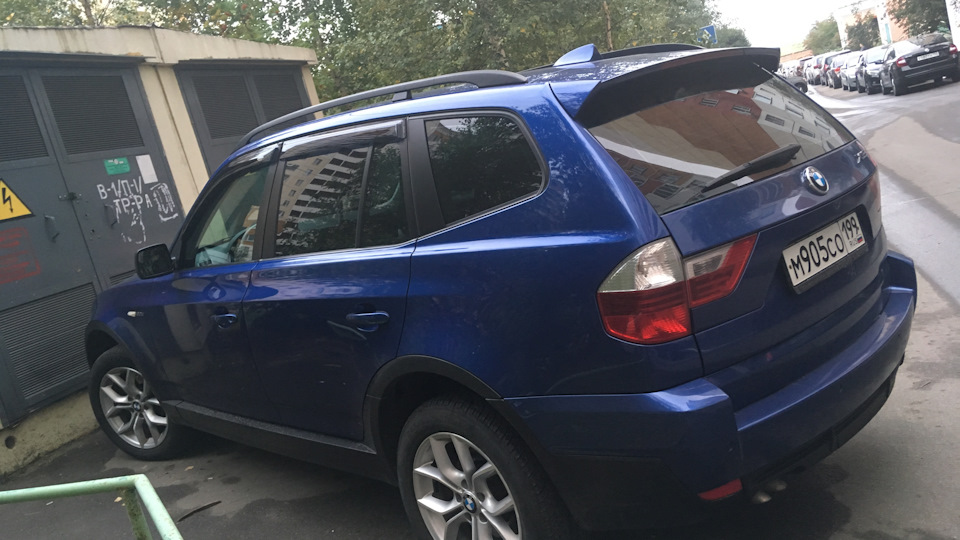 Подсидельники — BMW X3 (E83), 3 л, 2008 года | электроника | DRIVE2