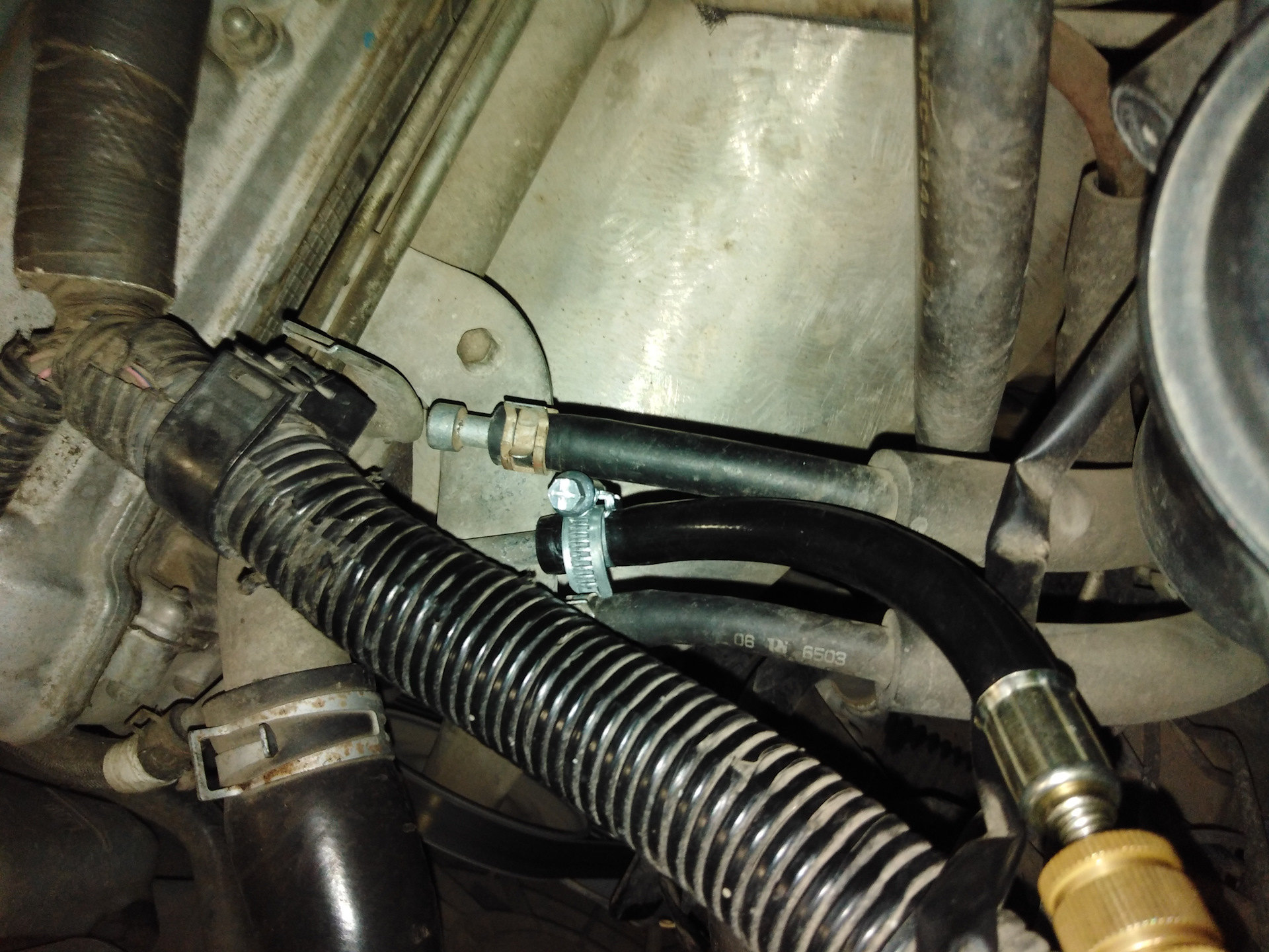 Промывка инжектора, форсунок и выпускных клапанов Лавром. — Suzuki ...