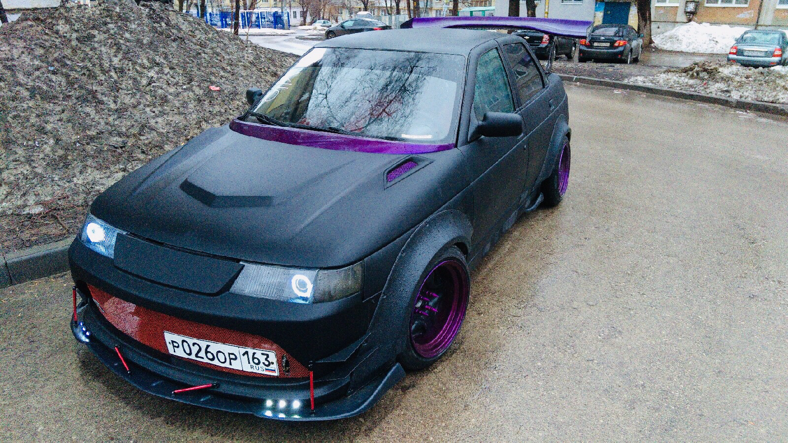 Пока так, будет время исправим.) - Lada 21120, 1,5 л, 2004 года фотография DRIVE