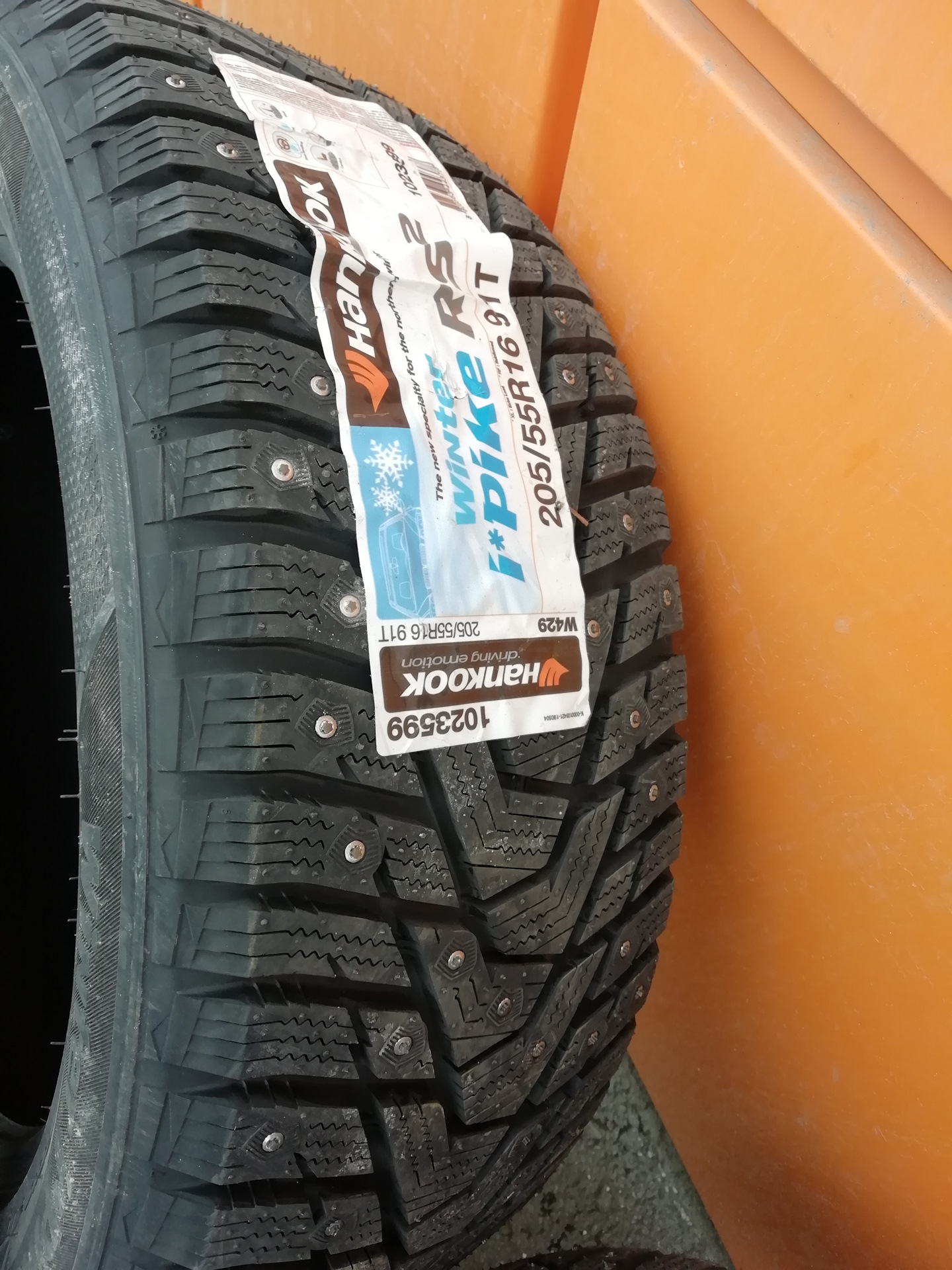 Hankook i pike x w429a отзывы