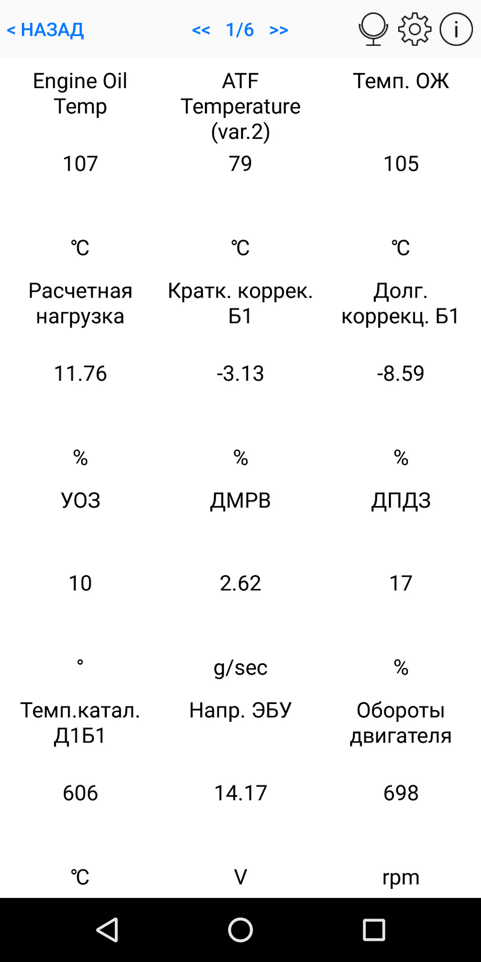 какие у вас обороты ХХ на A16Let? — Opel Astra J, 1,6 л, 2011 года | своими  руками | DRIVE2