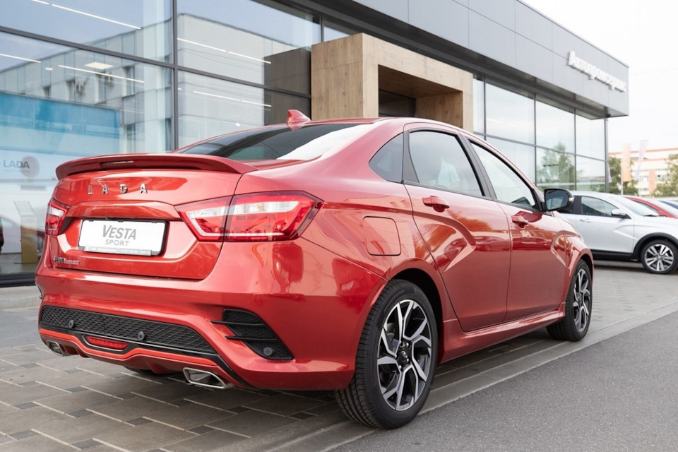 Бампер Веста Спорт — Сообщество «Лада Веста (Lada Vesta)» на DRIVE2