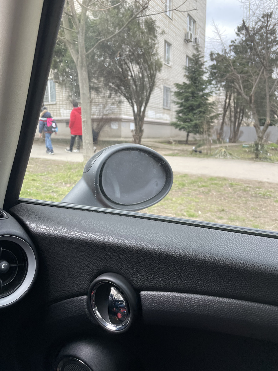 Минус зеркало ;( — MINI Cooper Mk II, 1,6 л, 2012 года | поломка | DRIVE2