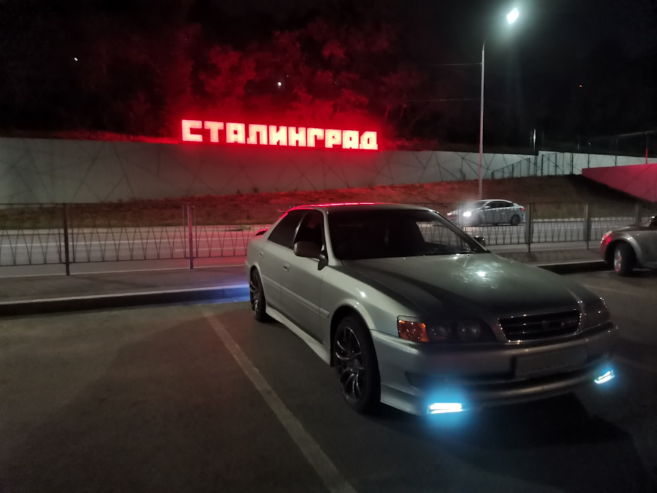 Photo from the logbook Toyota Chaser (100)