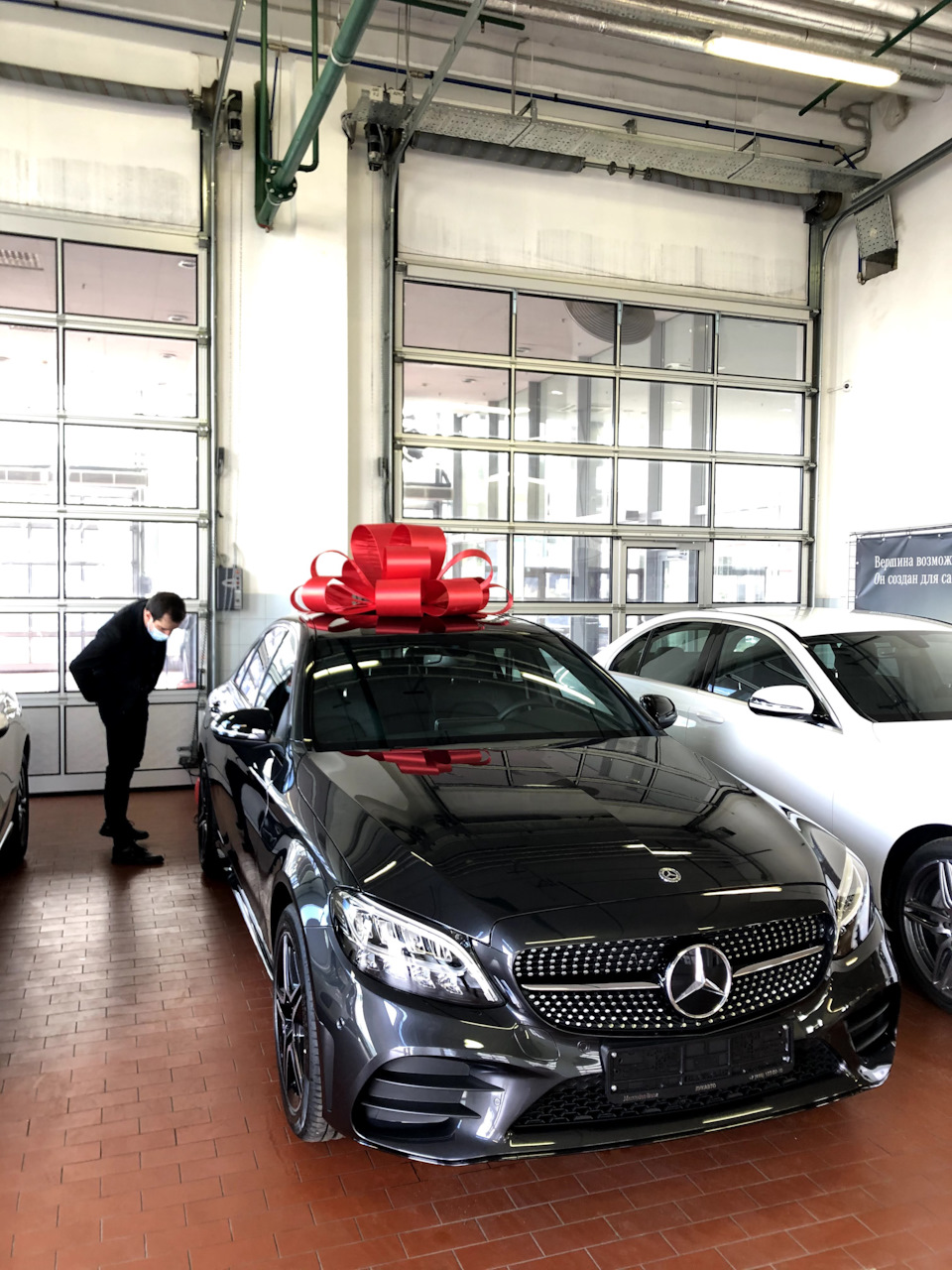 Покупка нового автомобиля в салоне — Mercedes-Benz C-class (W205), 1,5 л,  2020 года | покупка машины | DRIVE2