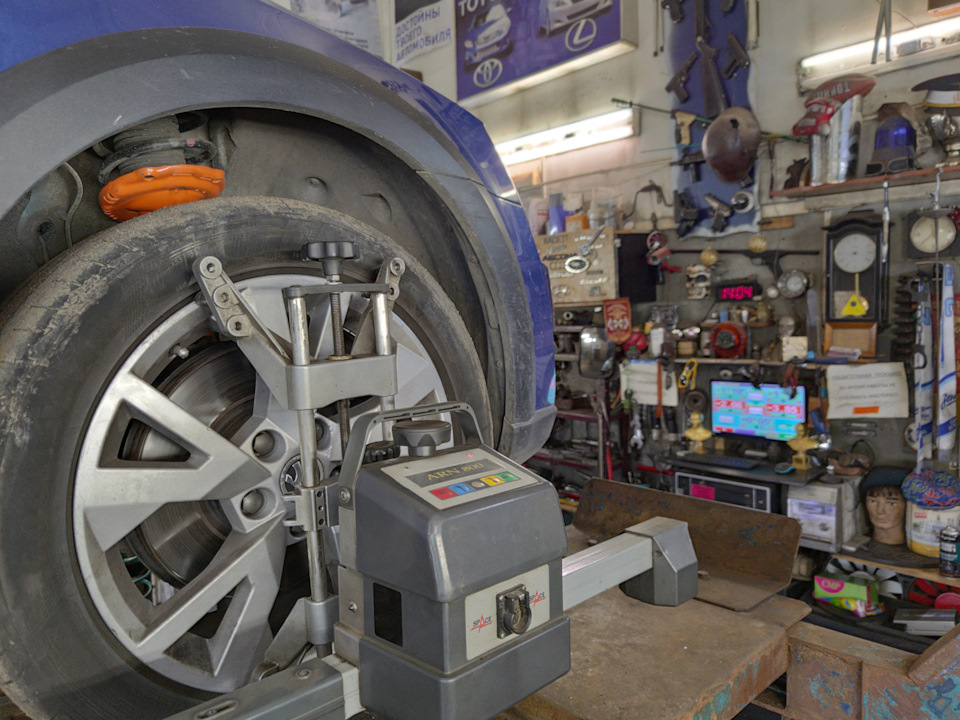 Параметры сход-развала для Скаута А7 — поделитесь, плз — Skoda Octavia ...