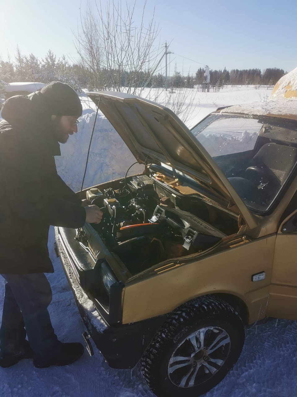 Вятичи-Кривичи-Оричи — Lada 11113 Ока, 0,8 л, 2006 года | покупка машины |  DRIVE2