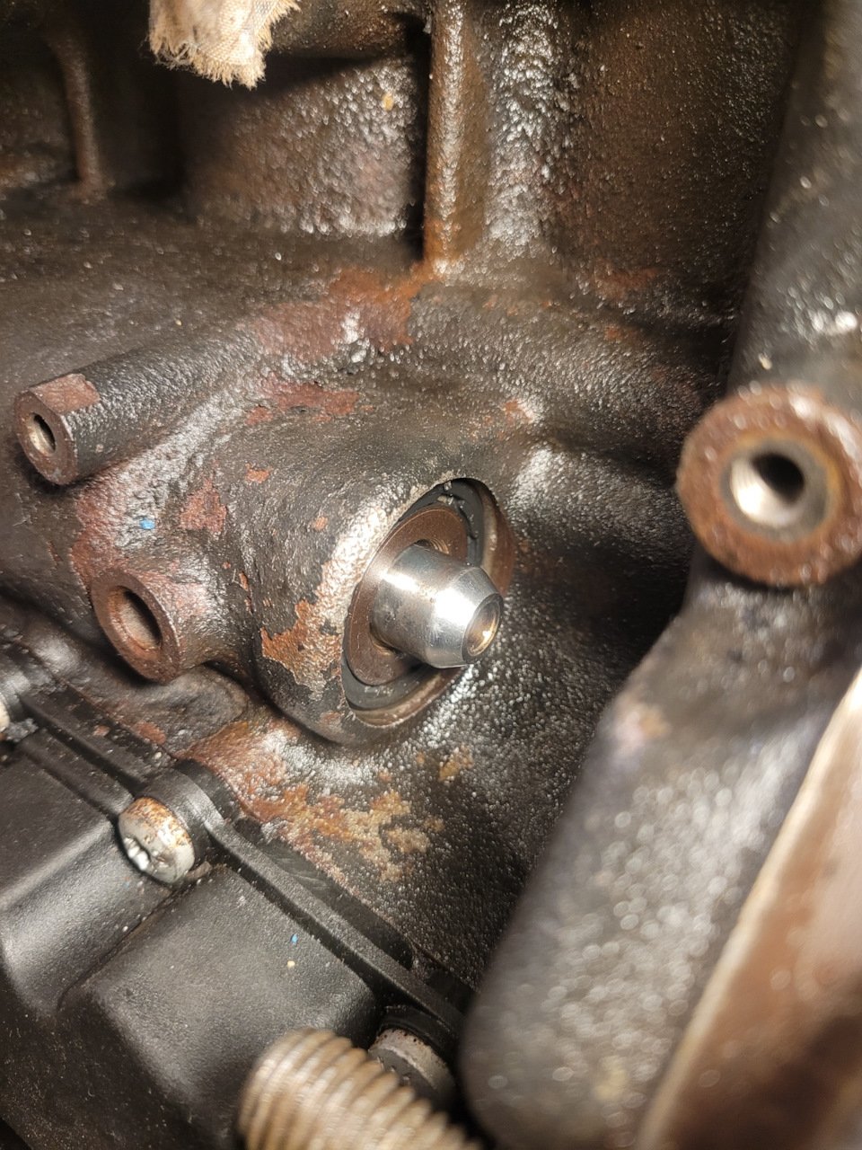 Правильно установленный сальник! — Skoda Octavia A5 Mk2