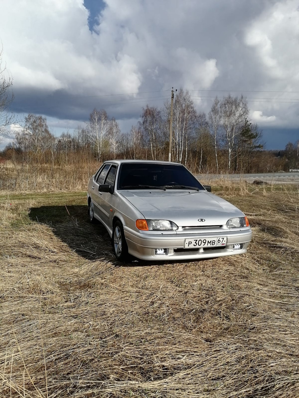 Лицо есть! Машина собрана и фотосессия… — Lada 2115, 1,5 л, 2005 года |  стайлинг | DRIVE2