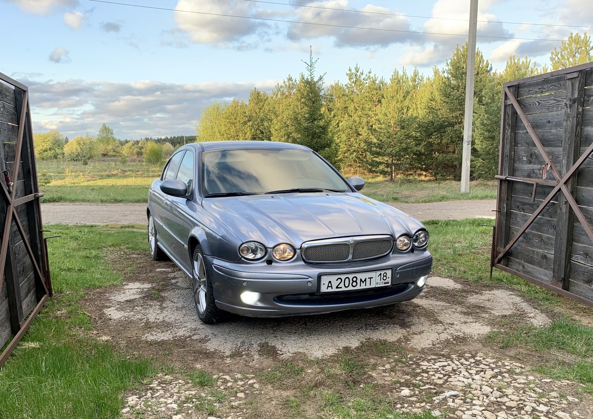 Дальний как ДХО — Jaguar X-Type, 2 л, 2008 года | тюнинг | DRIVE2