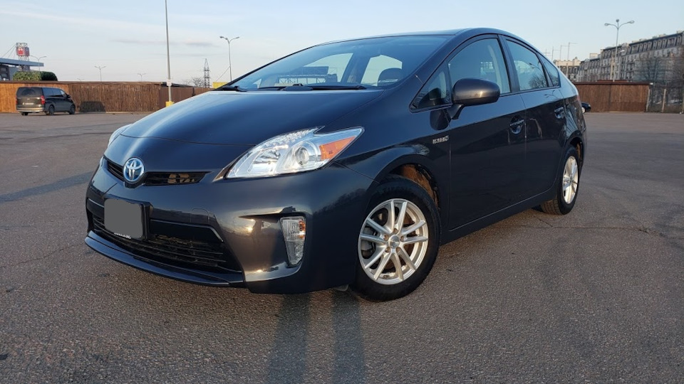 Toyota Prius (30) 1.8 гибридный 2015 | USA на DRIVE2