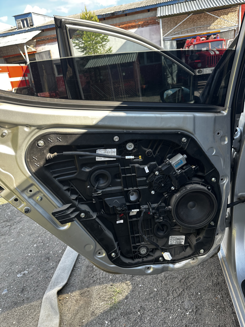 Photo from the logbook KIA Ceed (2G)