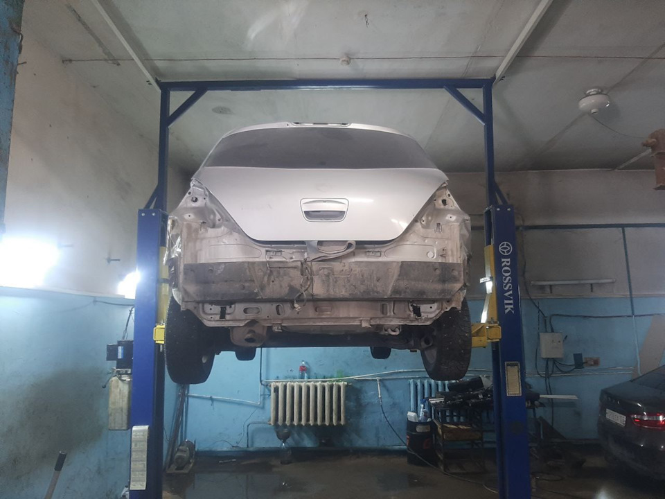 ( Начало Новой Истории "Зачищаем Ржавчину, Варим Дыры" Часть №2 ...