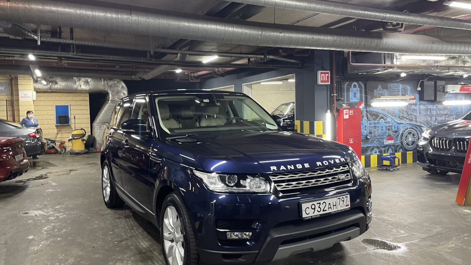 Планирую поездку в Сочи — Land Rover Range Rover Sport (2G), 3 л, 2014 ...
