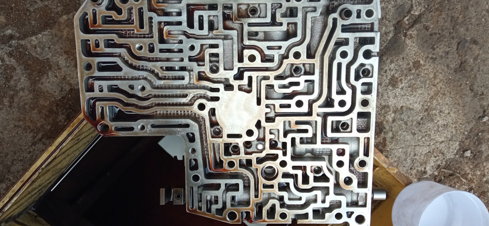 промывка гидроблока — Honda Legend (KA9), 3,5 л., 2003 года | своими ...