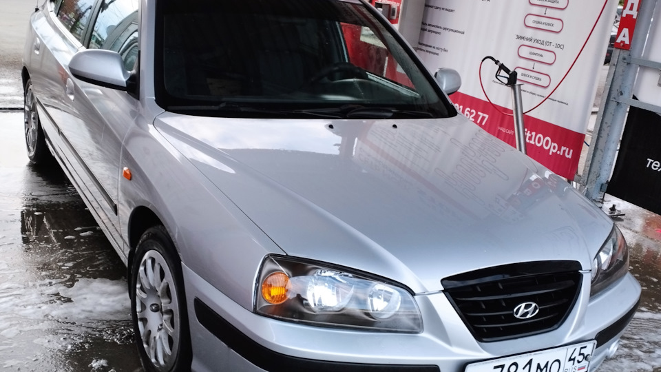 Hyundai Elantra Xd лифтбек