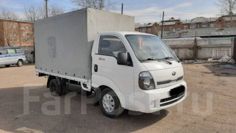 KIA К2700. Отзывы владельцев с фото — DRIVE2.RU