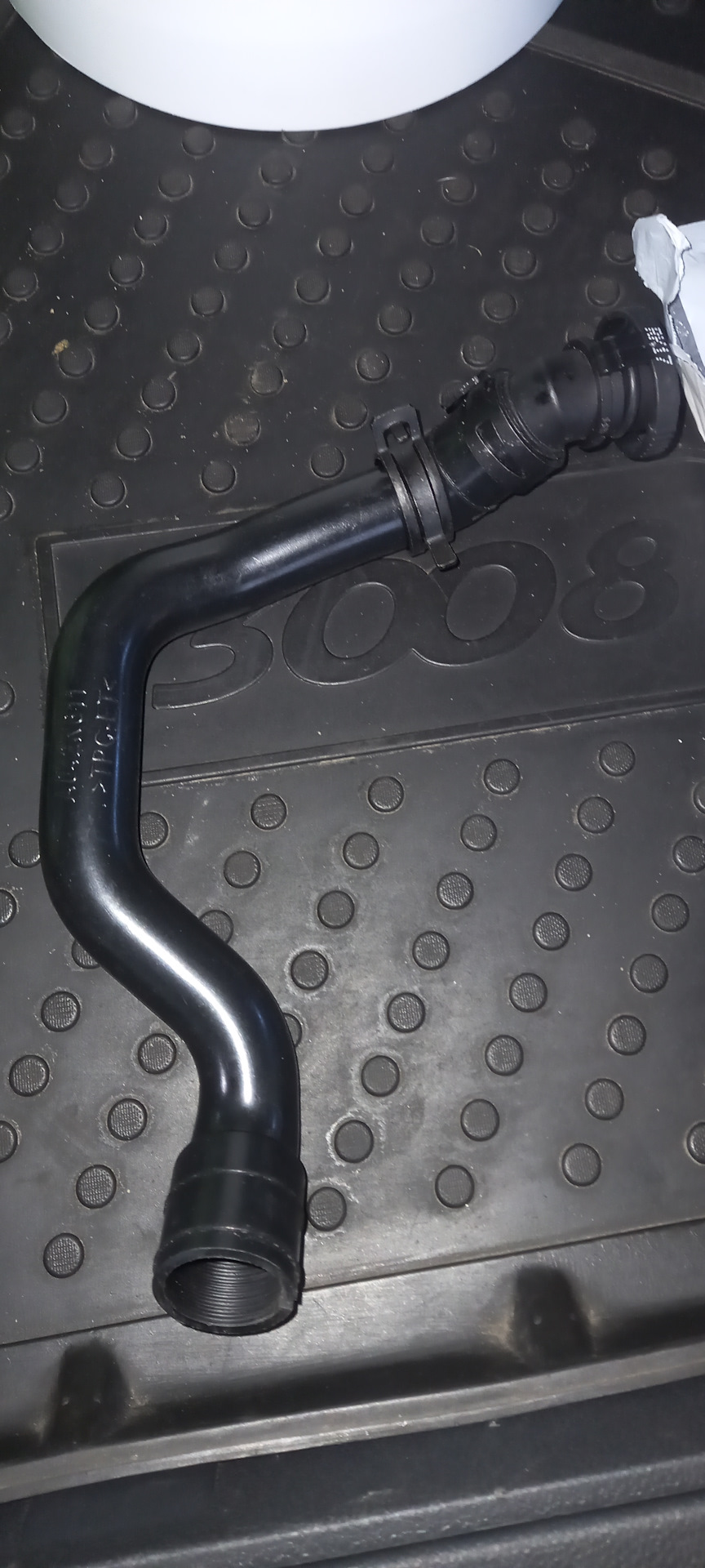 Замена жижи в ГУР и патрубка турбины — Peugeot 3008 (1G), 1,6 л, 2012 ...