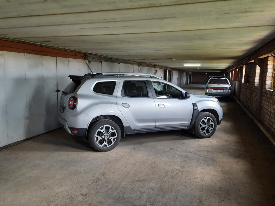 Спойлер 🌞 — Renault Duster (2G), 1,3 л, 2021 года | просто так | DRIVE2