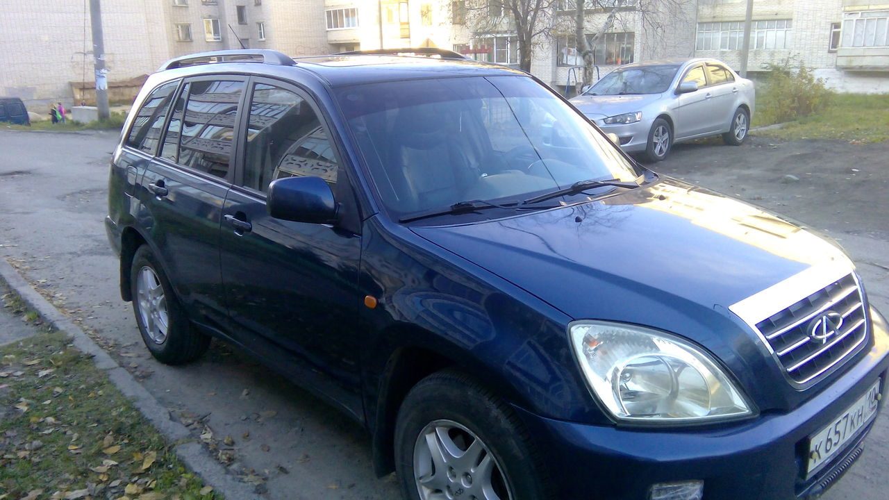 Chery Tiggo 1.6 бензиновый 2009 | Синяя лайба на DRIVE2