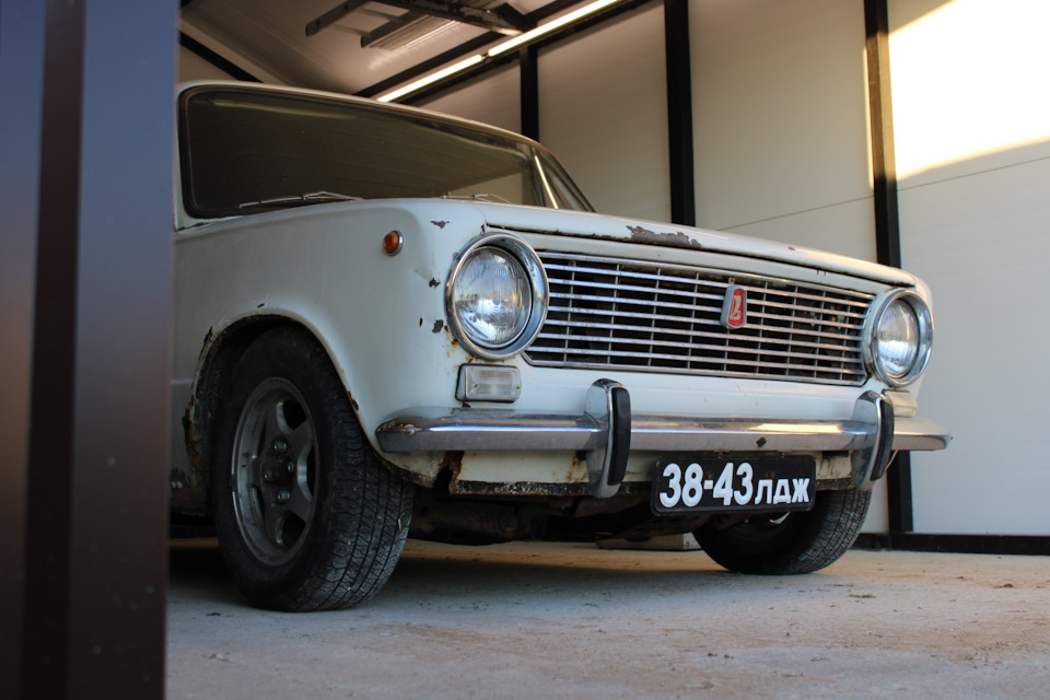 Кузовной ремонт 2022. — Lada 2101, 1,2 л, 1978 года | кузовной ремонт ...
