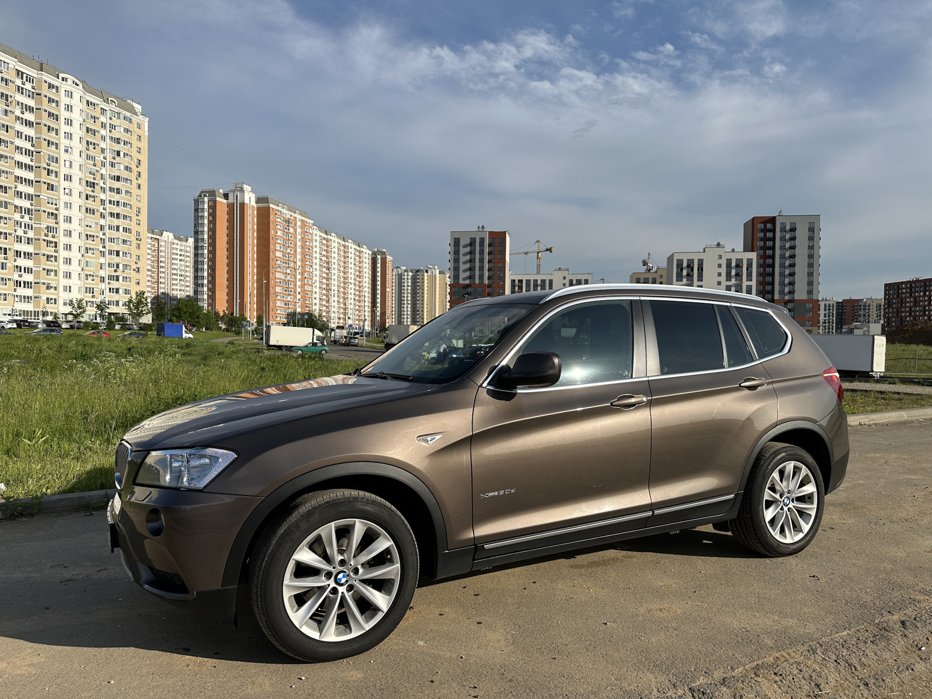 Закинул авто на продажу — BMW X3 (F25), 3 л, 2014 года | продажа машины |  DRIVE2