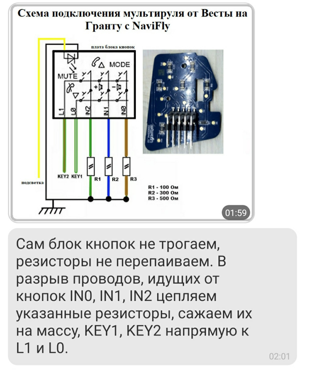 Мультируль на гранту фл