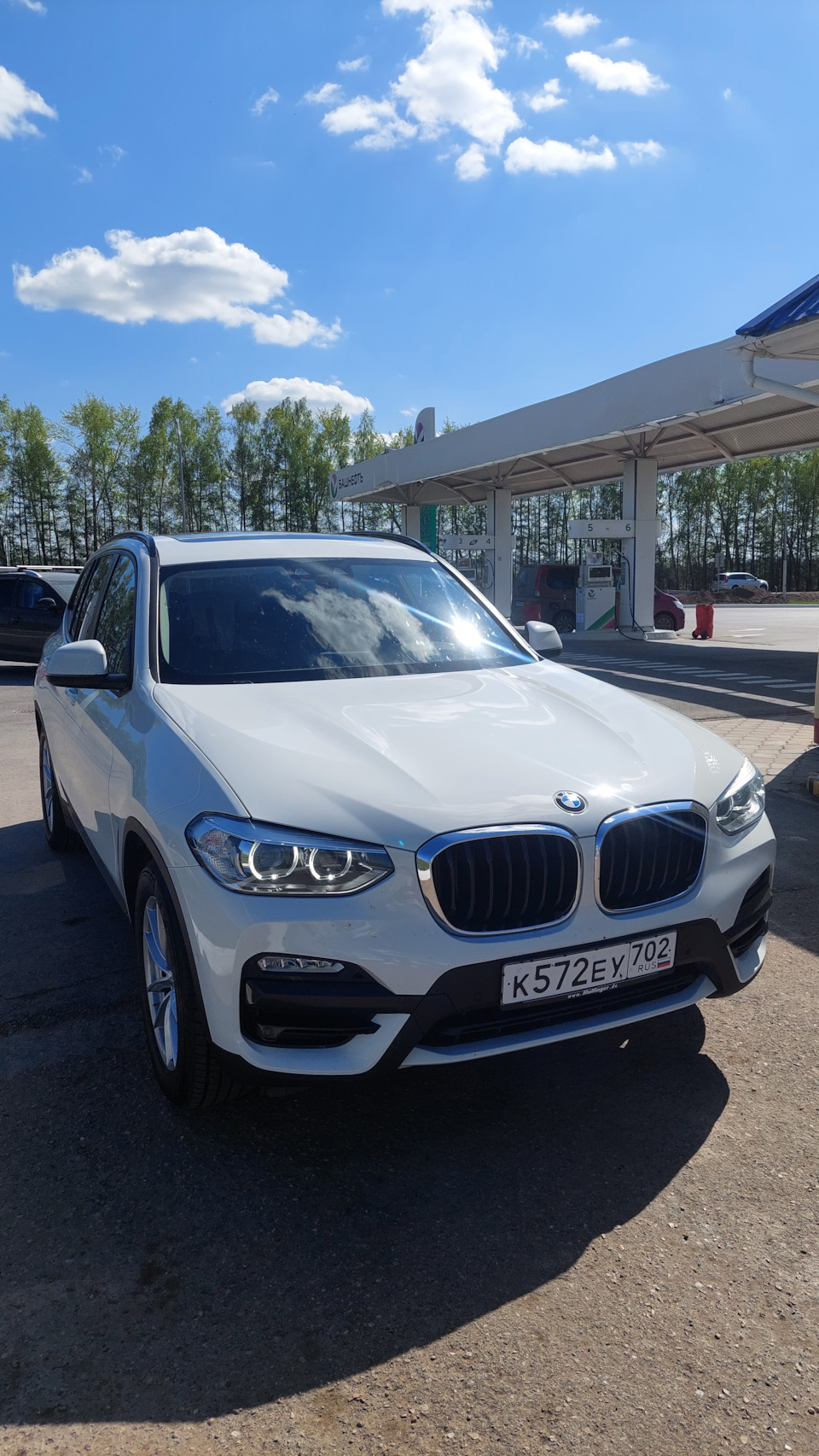 Уфа- Мармарис Турция 4500км на БУшной BMW Х3 g01 — BMW X3 (G01), 2 л, 2019  года | путешествие | DRIVE2