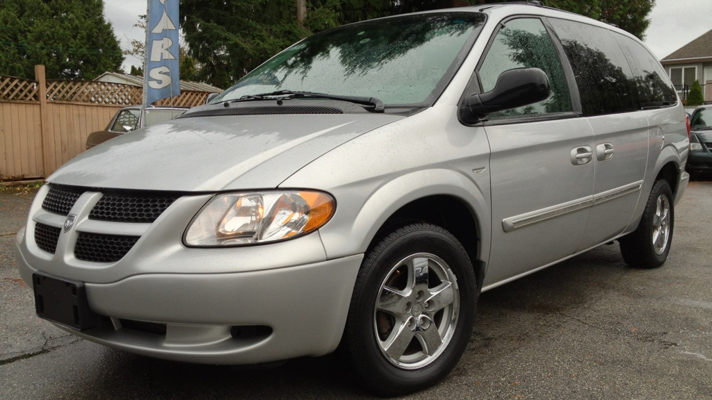 Dodge Grand Caravan 2004 Tuning