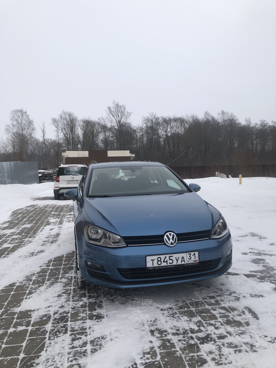 Как Ауди центр Алтуфьево бесплатно поменял мне ремень ГРМ — Volkswagen Golf  Mk7, 1,2 л, 2013 года | визит на сервис | DRIVE2