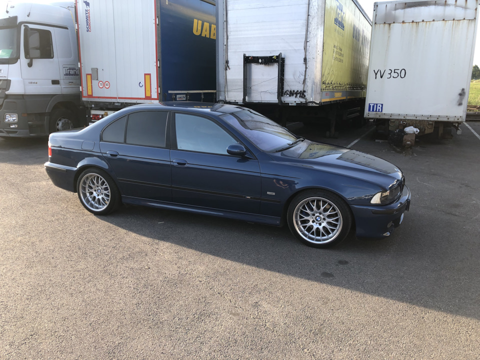 Установка двойных стекол — BMW 5 series (E39), 3 л, 2002 года ...