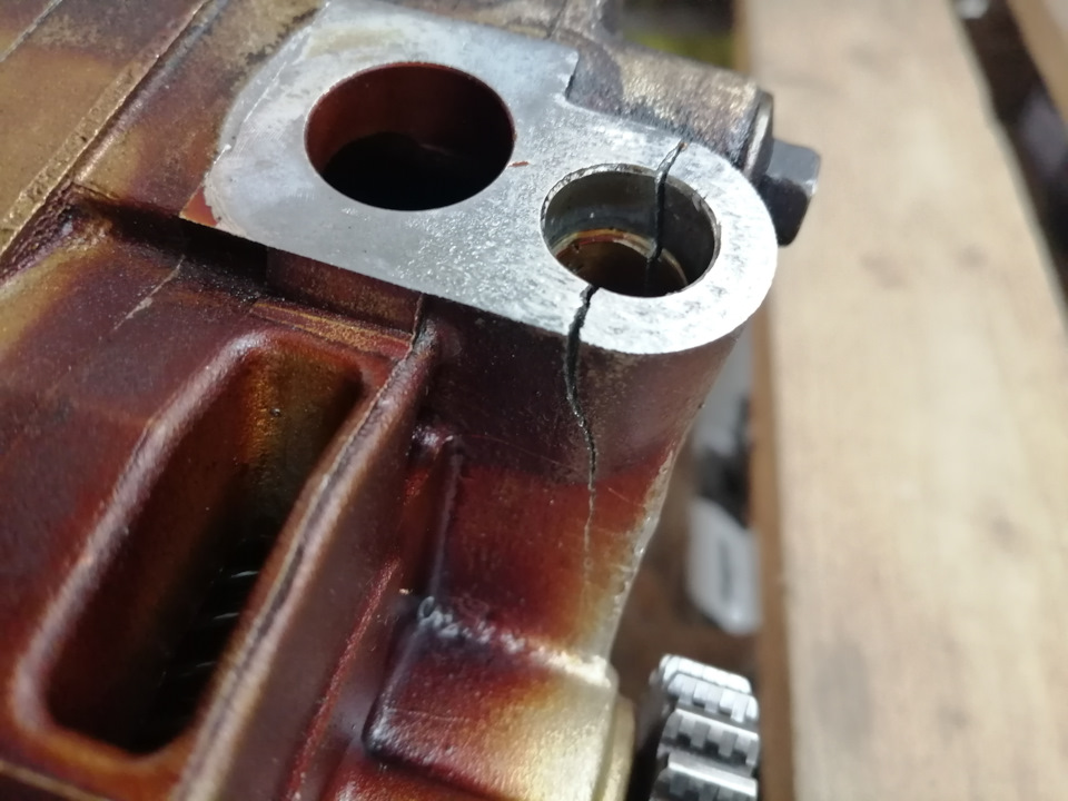 С днем поломки масляного насоса — Hyundai Sonata V (NF), 2,4 л, 2005 ...