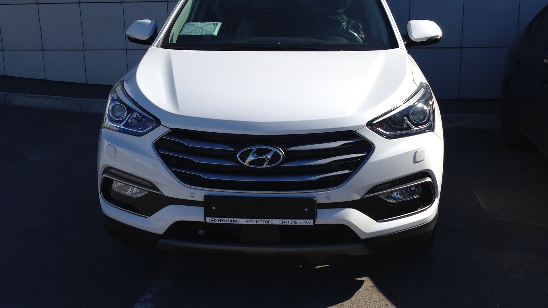 Hyundai Santa Fe (3G) 2.4 бензиновый 2017 | Santaf на DRIVE2