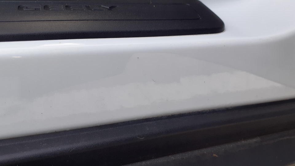 Фото в бортжурнале Geely Coolray (1G)