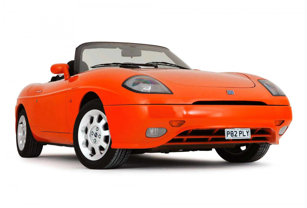 Fiat Barchetta Mazda mx5