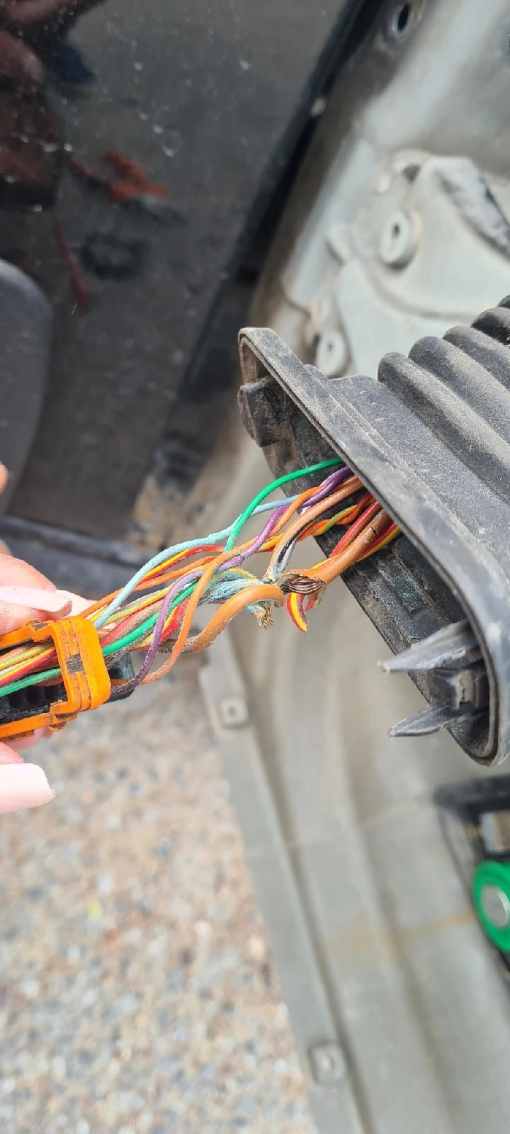 Замена или ремонт косы водительской двери Джетта 5 — Volkswagen Jetta V ...